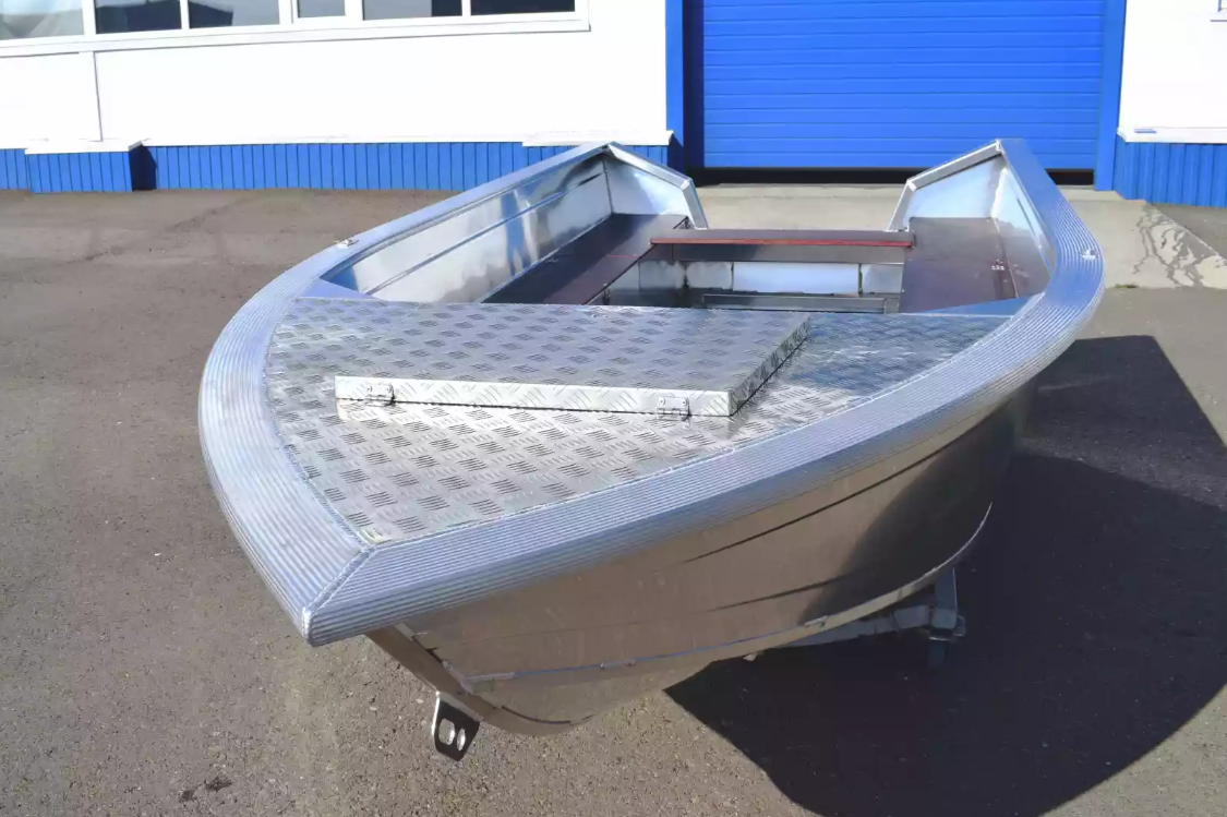 Алюминиевая лодка Неман-400 Р PRO в Новокузнецке