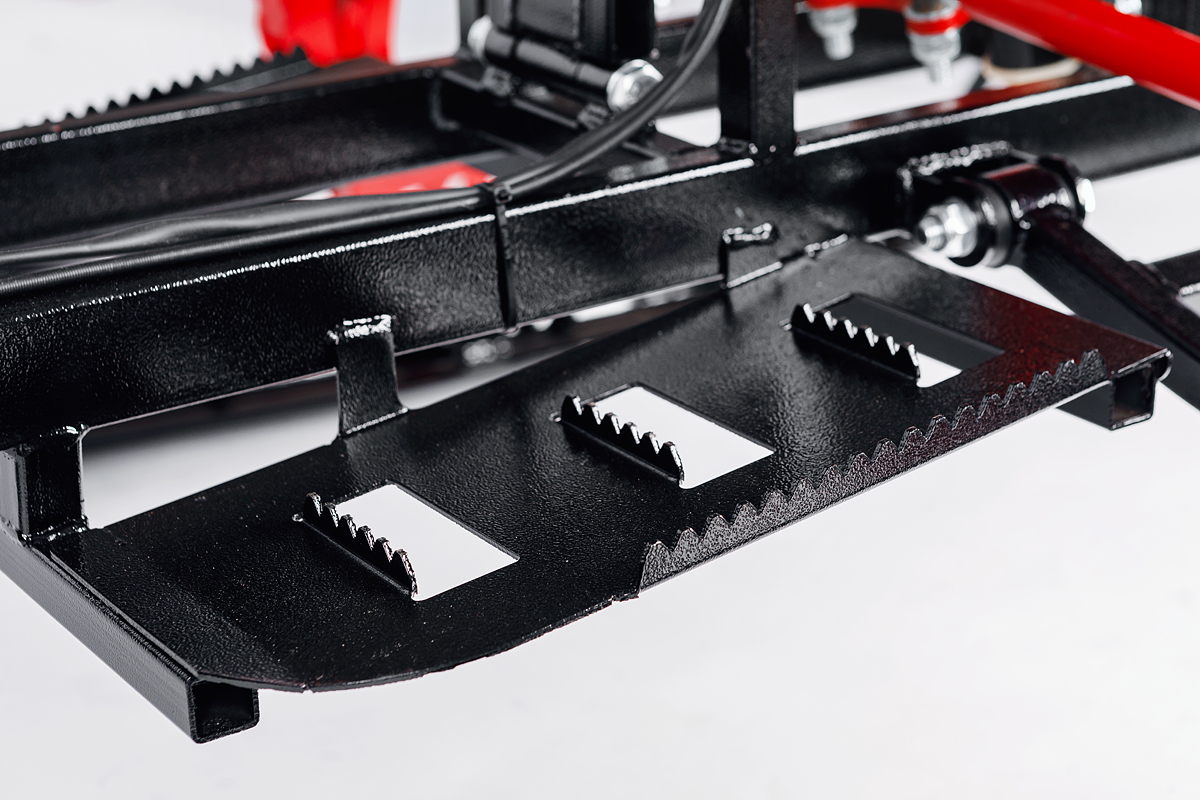 Лыжный модуль IKUDZO TERRAIN с подогревом ручек металлические лыжи в Новокузнецке