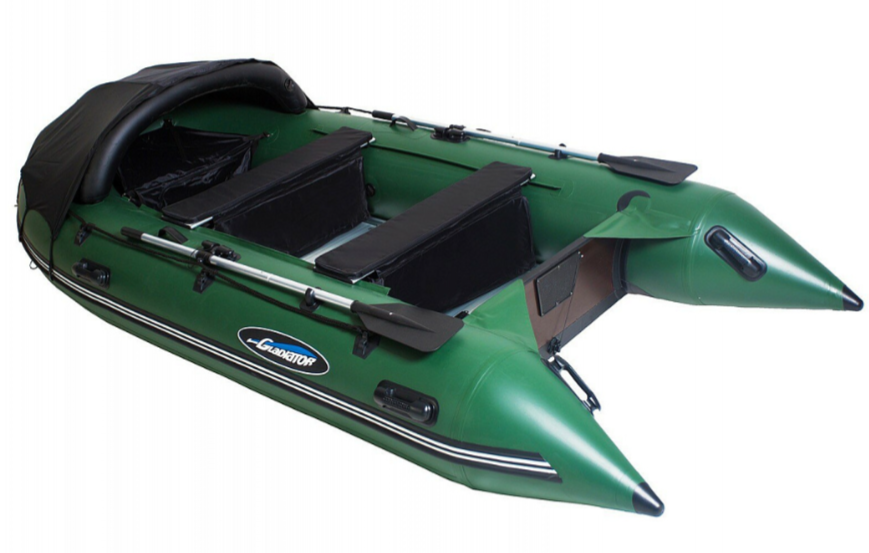 НАДУВНАЯ ЛОДКА GLADIATOR D500AL в Новокузнецке