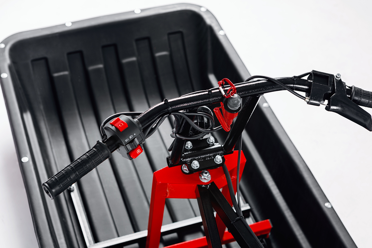 Модуль толкач IKUDZO TERRAIN с подогревом ручек в Новокузнецке