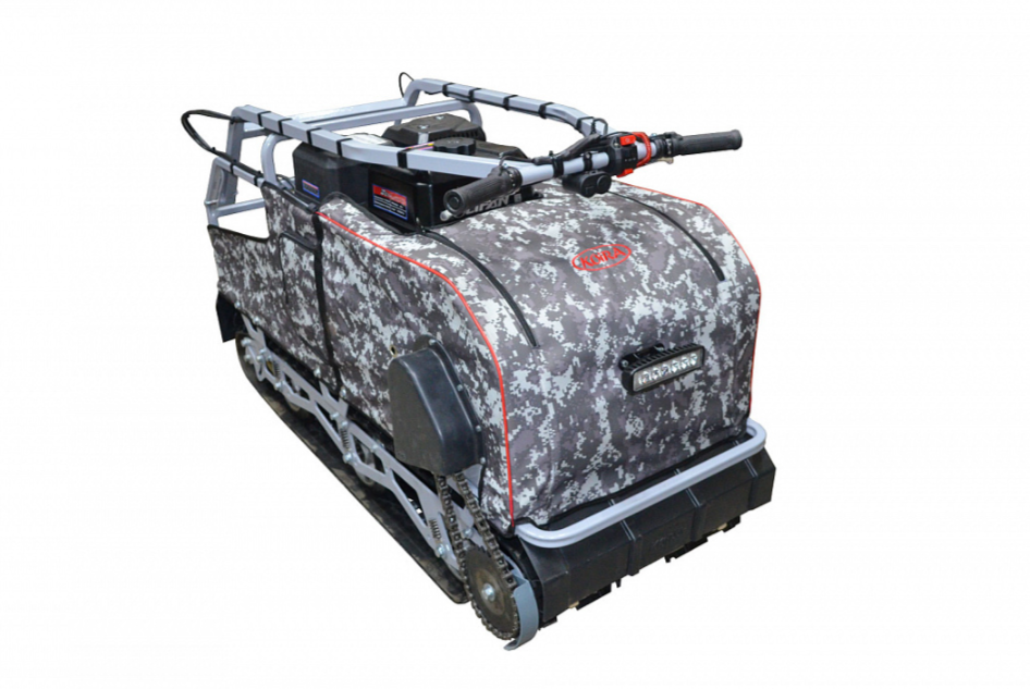 Мотобуксировщик "Богатырь" 15E в Новокузнецке