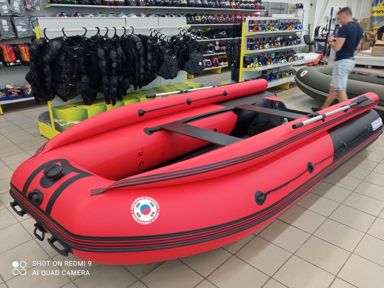 Лодка MISHIMO RIVER FJET PRO 470 под водомет в Новокузнецке