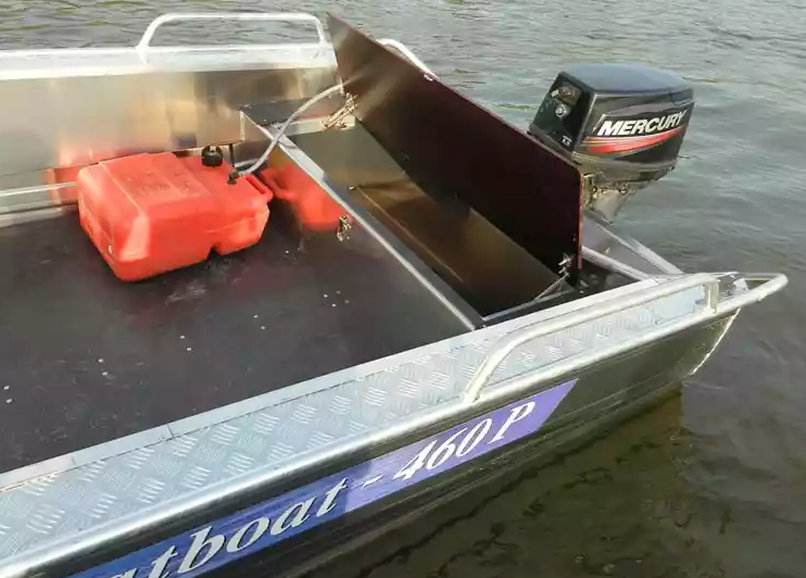 Алюминиевая лодка Wyatboat-460 P в Новокузнецке