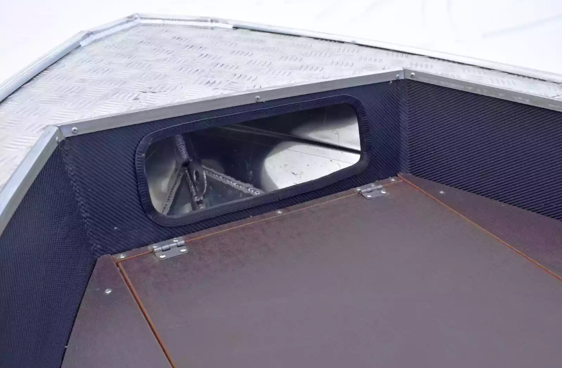 Алюминиевая лодка Wyatboat-370 в Новокузнецке