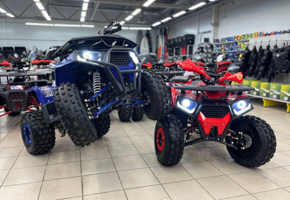 Квадроцикл GBM CROSS HILL 200 NEW в Новокузнецке