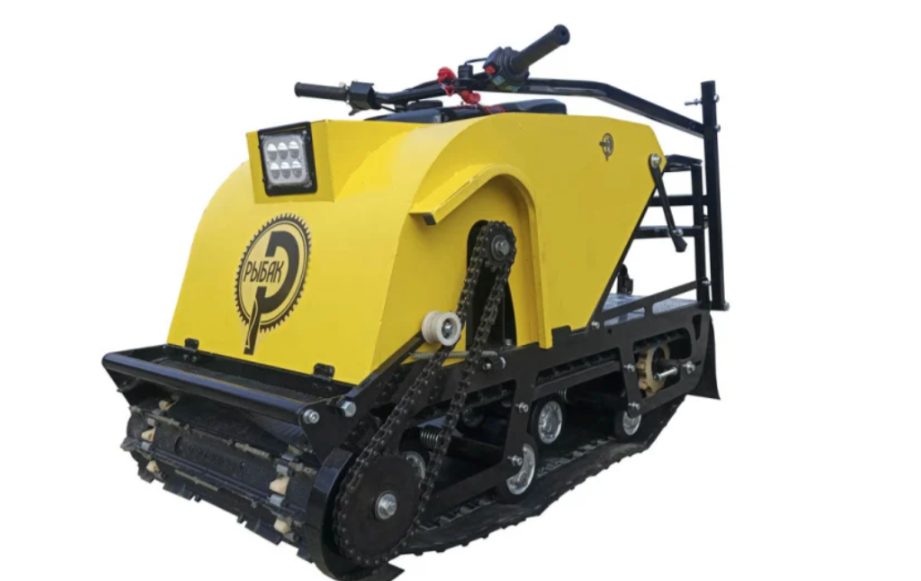 Мотобуксировщик РЫБАК PK 13 л.с. (короткая база 1230мм) в Новокузнецке