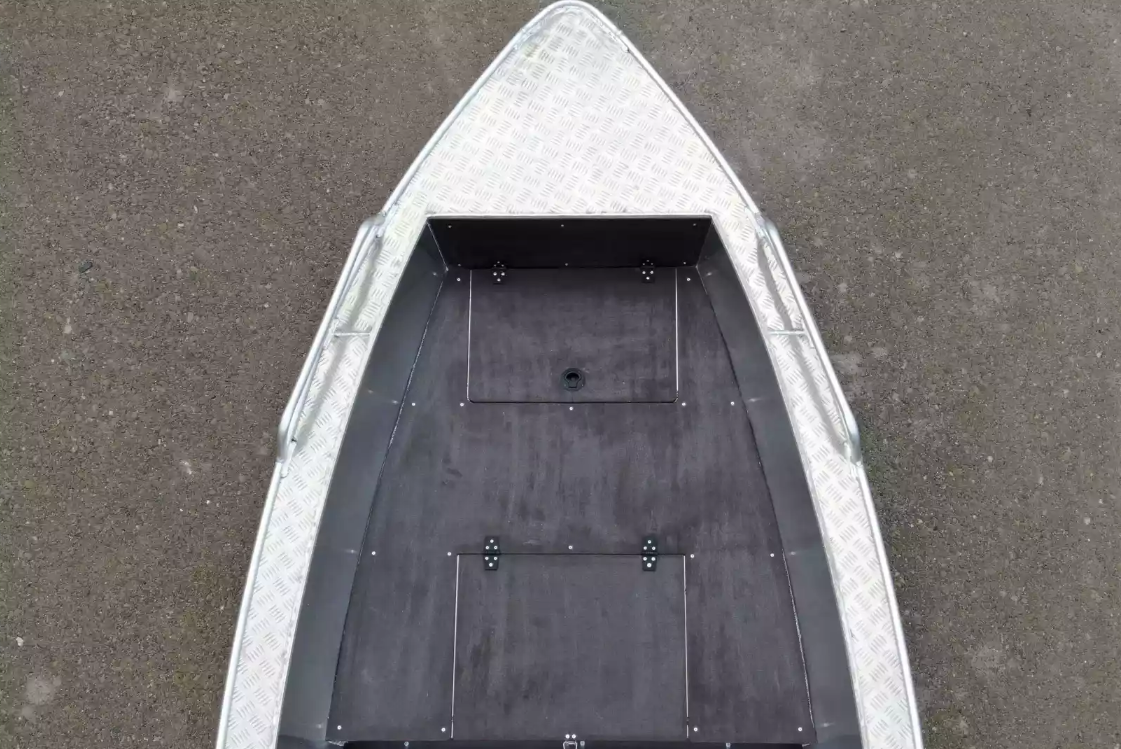 Алюминиевая лодка  Wyatboat-430М FISH в Новокузнецке
