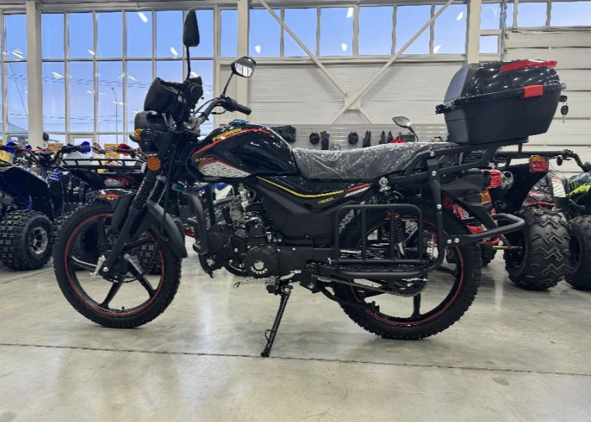 Мопед PROMAX ALPHA TOURIST 150(49) LUX в Новокузнецке