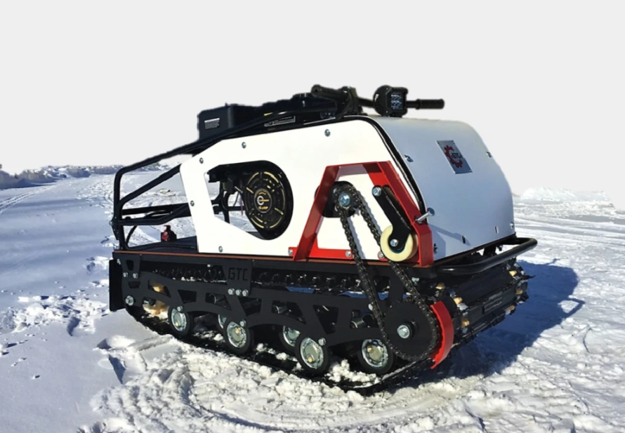 Мотобуксировщик БТС «STANDART PRO»  500/15 э/зап. LIFAN PRO(216 Ватт) в Новокузнецке