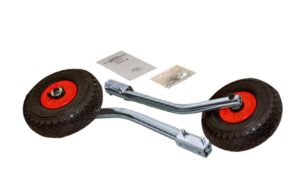 Транцевые колеса модульные  удлиненные (быстросъемные) в Новокузнецке