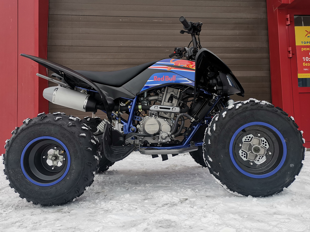 Квадроцикл PROMAX RAPTOR 300 NEW RedBull в Новокузнецке