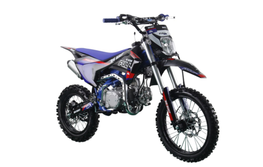 Питбайк FullCrew Big Beast 150cc 17\14 (механ., эл.стартер) в Новокузнецке