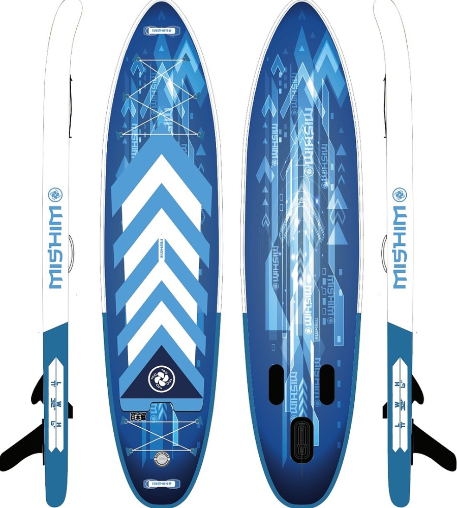 SUP (САП) Доска MISHIMO STAR TREK 11’ (335см) в Новокузнецке