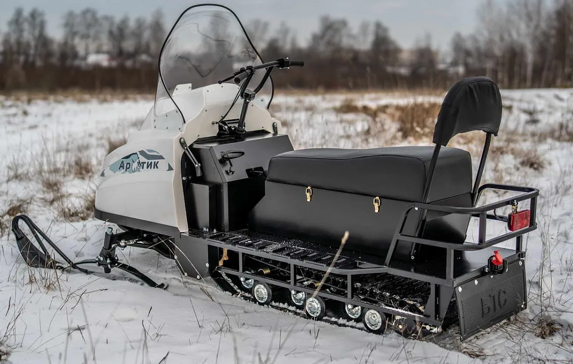 Снегоход БТС "АРКТИК 4Т / ЛОНГ" 18.5 л.с. э/зап, реверс, тормоз в Новокузнецке