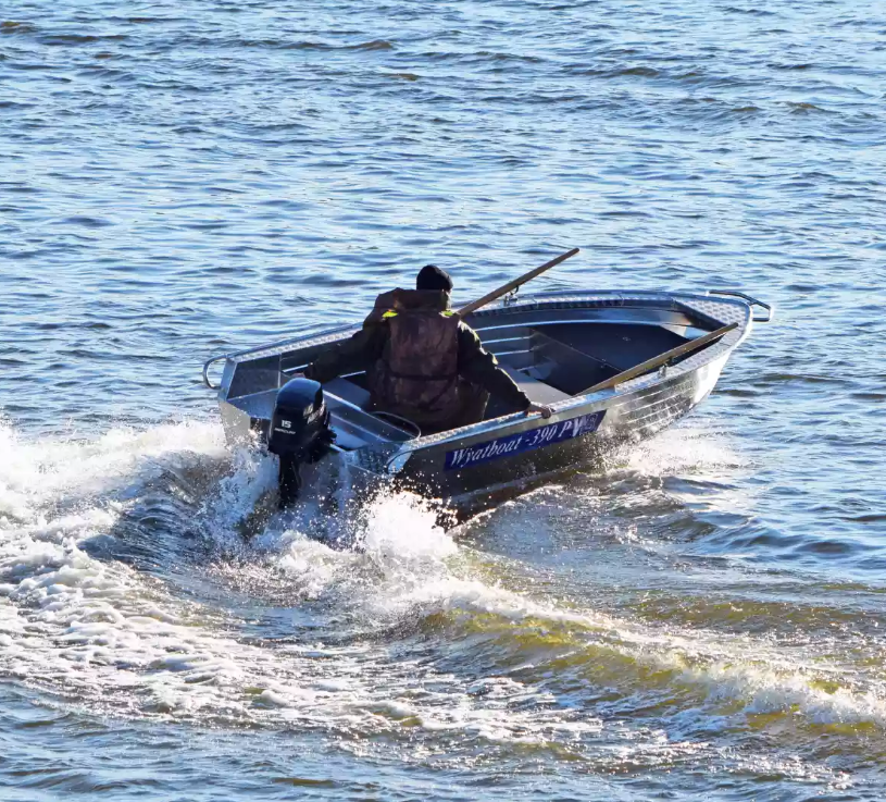 Алюминиевая лодка Wyatboat-390 P в Новокузнецке