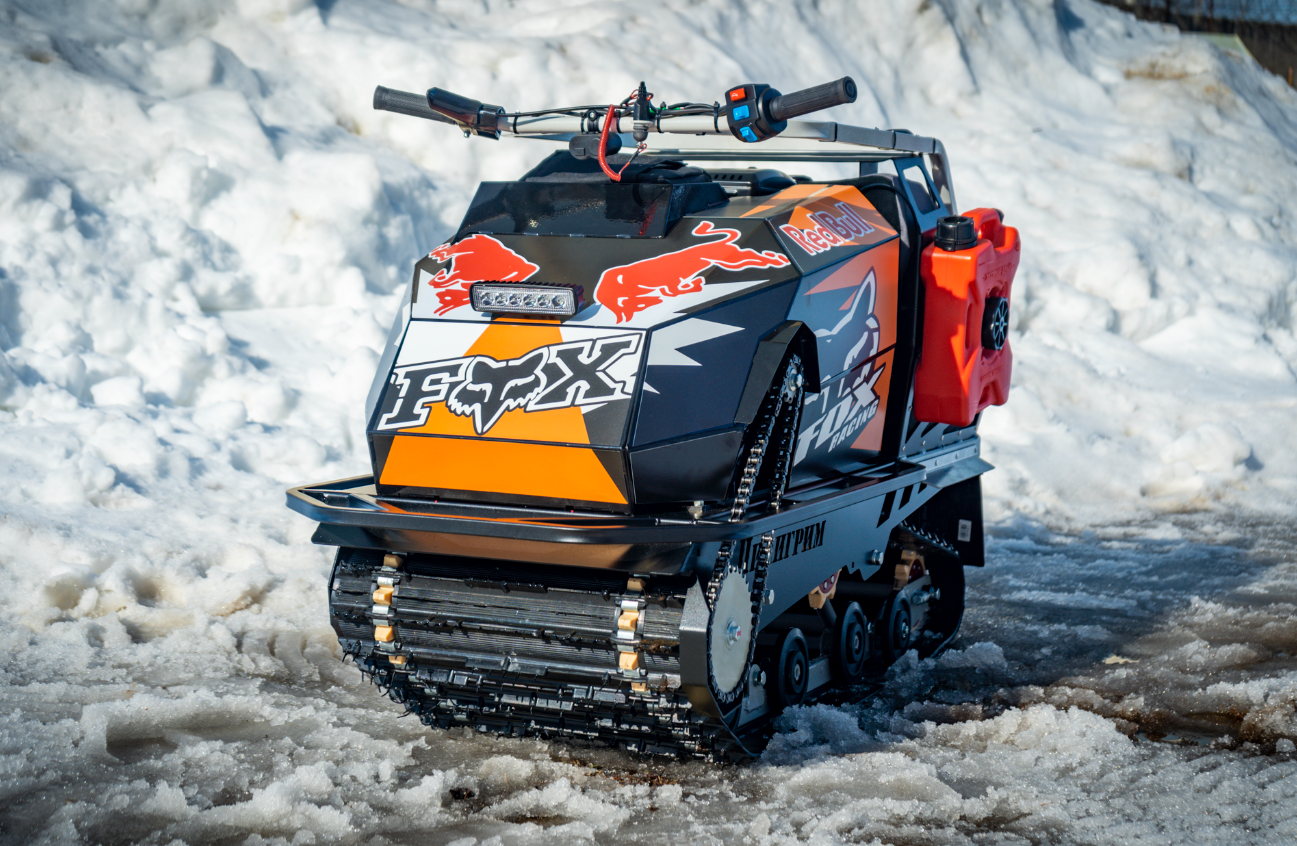 Мотобуксировщик Спутник Пилигрим (модель 2024 – 2025) в Новокузнецке