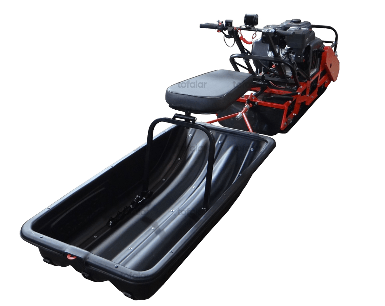 Мотобуксировщик Тофалар 500 Long - Тягач-толкач в Новокузнецке