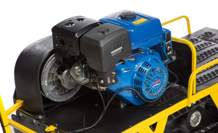 Мотобуксировщик LEBEDEV MOTORS РЕКС RV515 в Новокузнецке