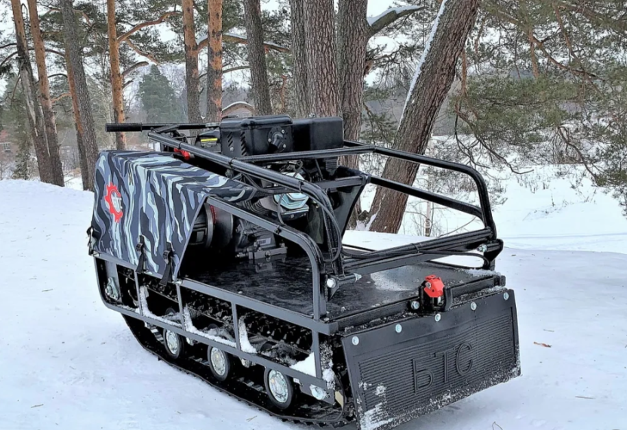 Мотобуксировщик БТС «HIT» 500/15 БЕЗ Э/ЗАП. Loncin (60 Ватт) в Новокузнецке