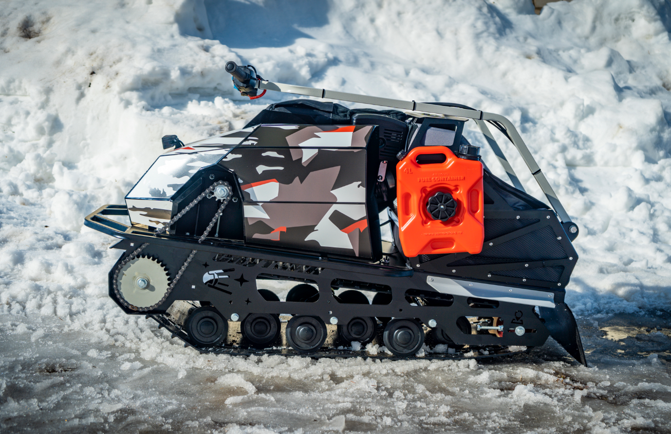 Мотобуксировщик Спутник Классический (модель 2024 – 2025) в Новокузнецке