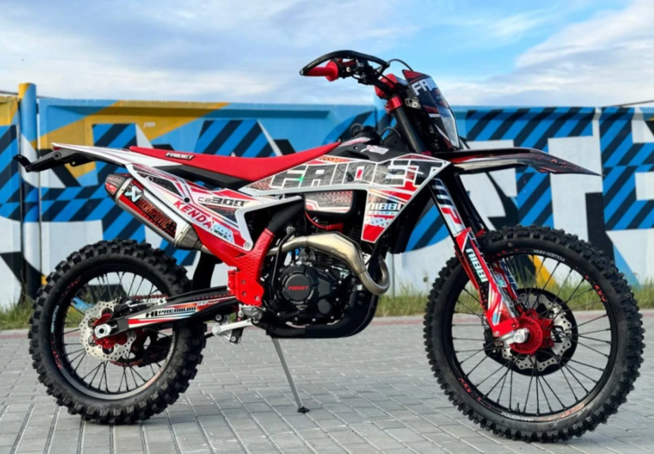 Кроссовый мотоцикл FAIDET CB300F MAX WP в Новокузнецке