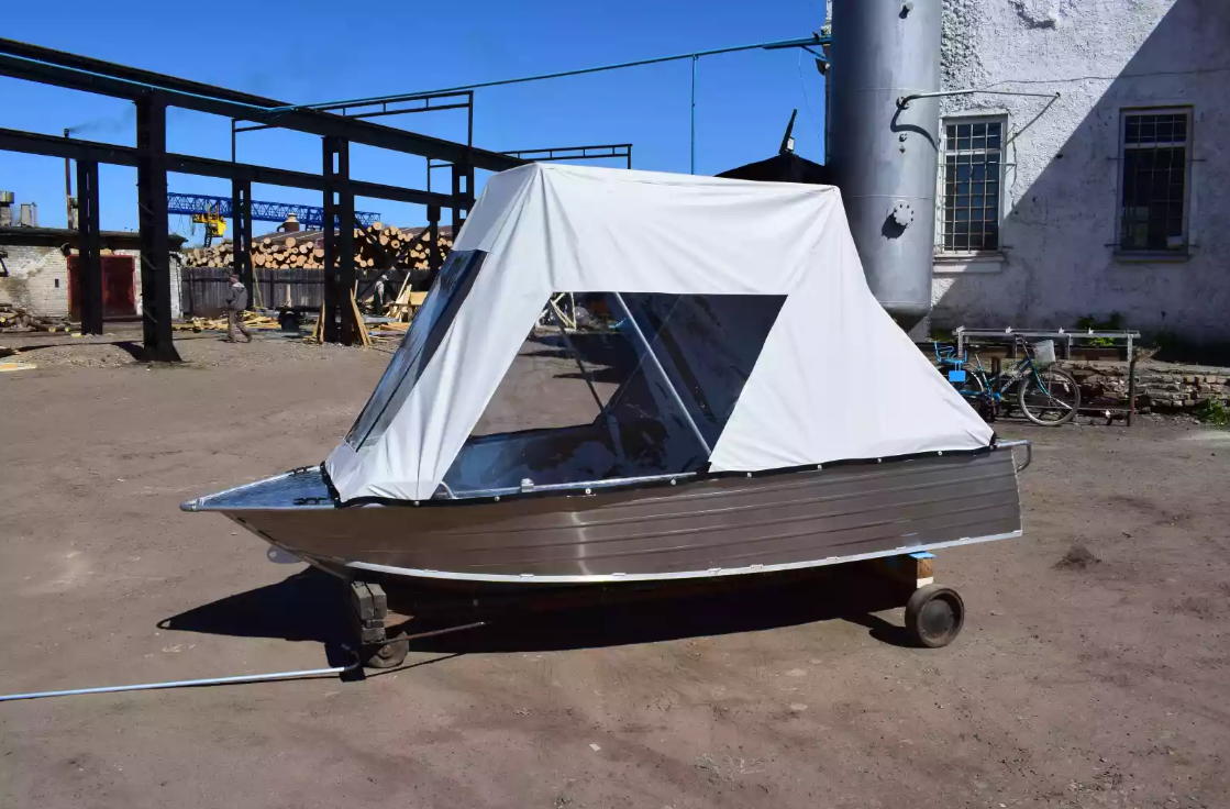 Алюминиевая лодка Wyatboat-390 У в Новокузнецке