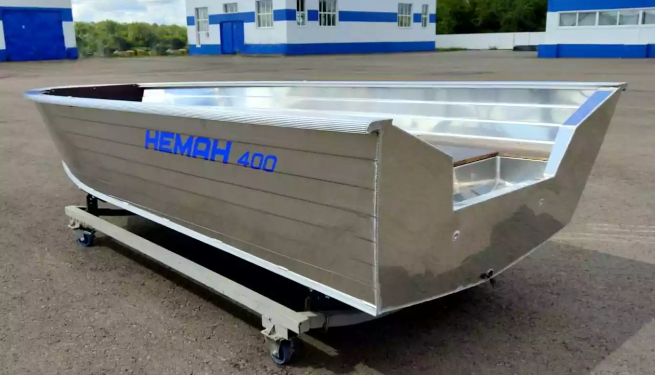Алюминиевая лодка Неман-400 в Новокузнецке