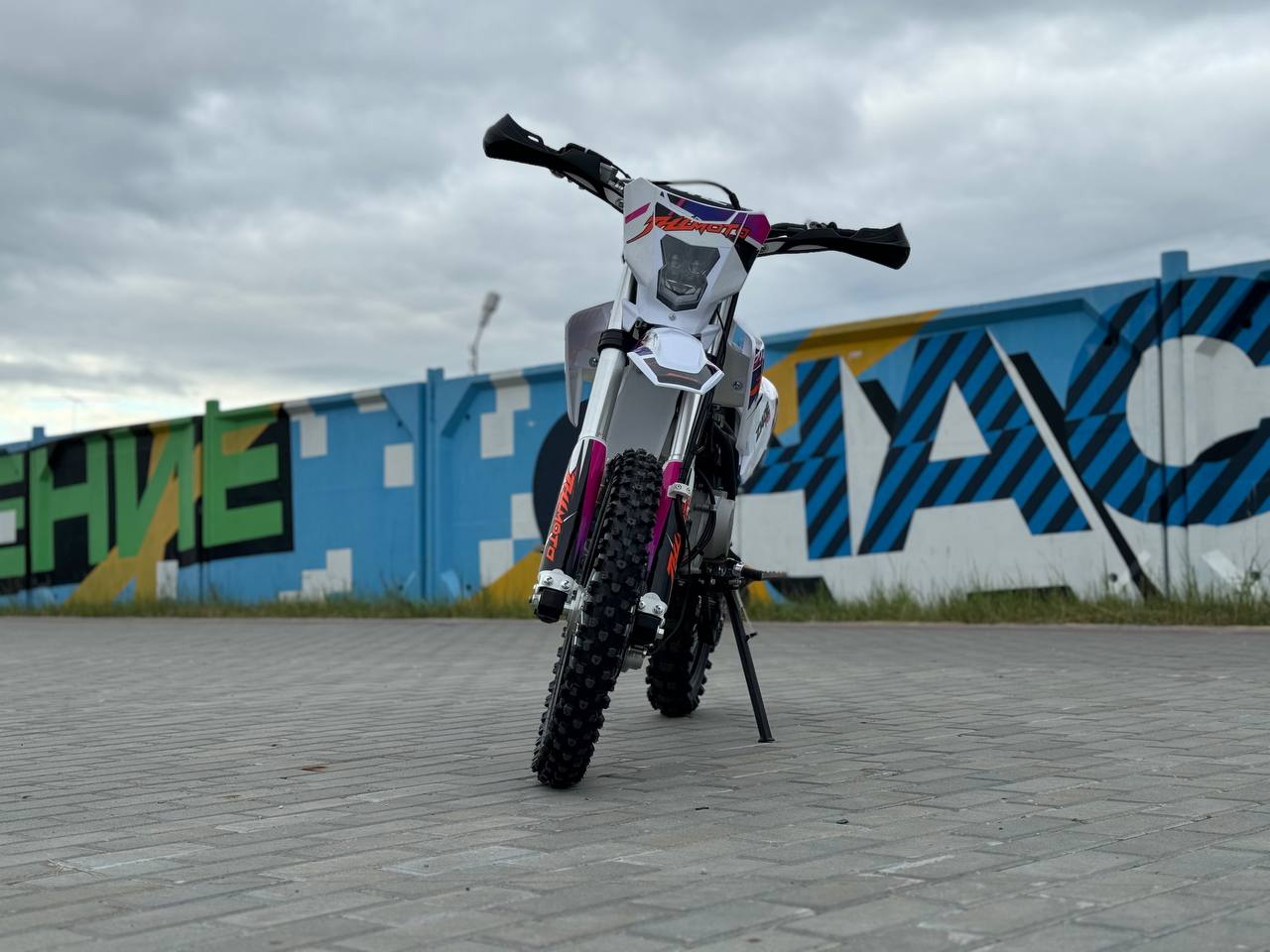 Питбайк JHLMOTO JHL Z140E Pro (YX1P56FMJ) в Новокузнецке