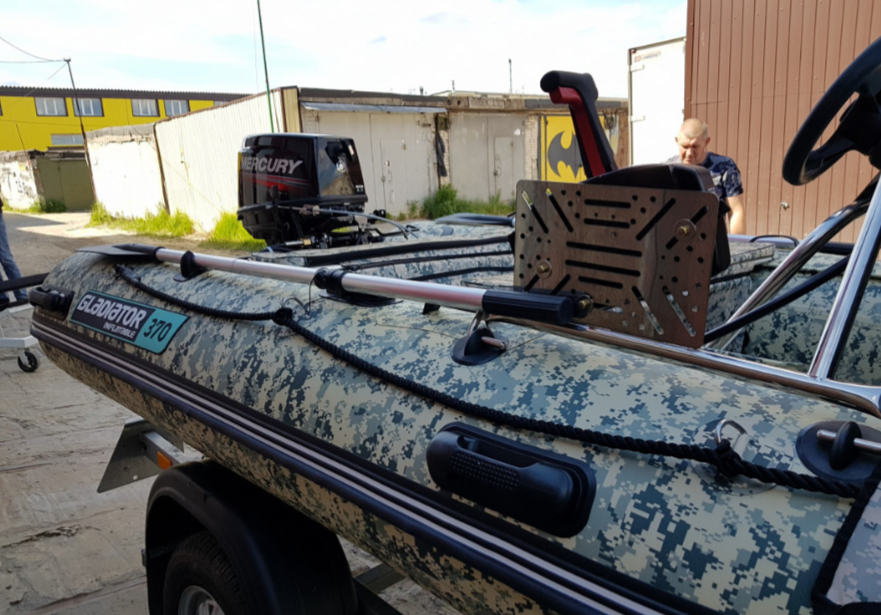 НАДУВНАЯ ЛОДКА GLADIATOR C370AL в Новокузнецке