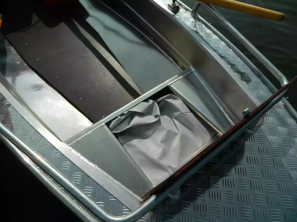 Алюминиевая лодка Wyatboat-390 У в Новокузнецке