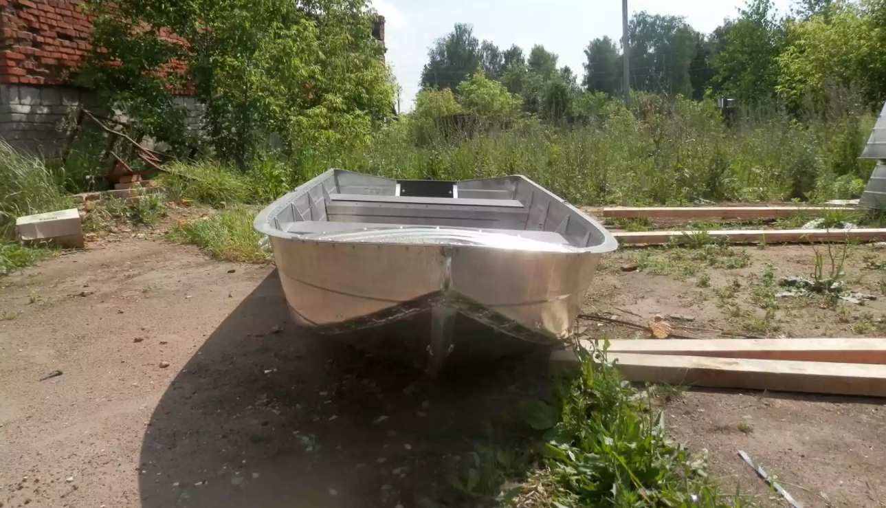 Алюминиевая лодка Вятка-Профи 32 в Новокузнецке