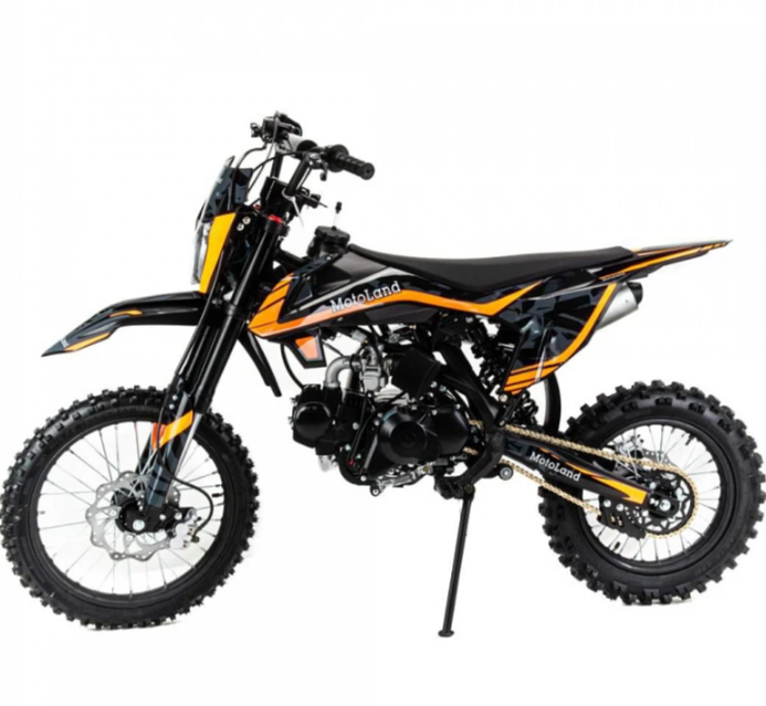 Питбайк MOTOLAND (МОТОЛЕНД) GF125 E в Новокузнецке