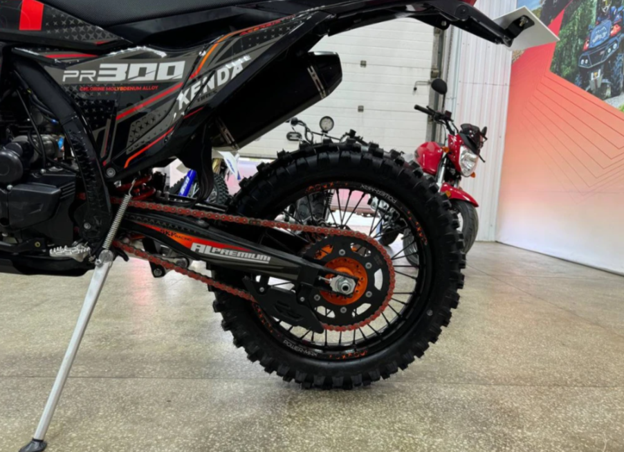 Кроссовый мотоцикл FAIDET PR300 MAX WP в Новокузнецке