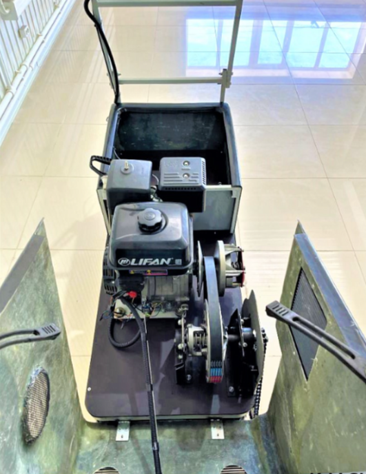 Мотобуксировщик ЕНОТ 2М 15 л.с. в Новокузнецке