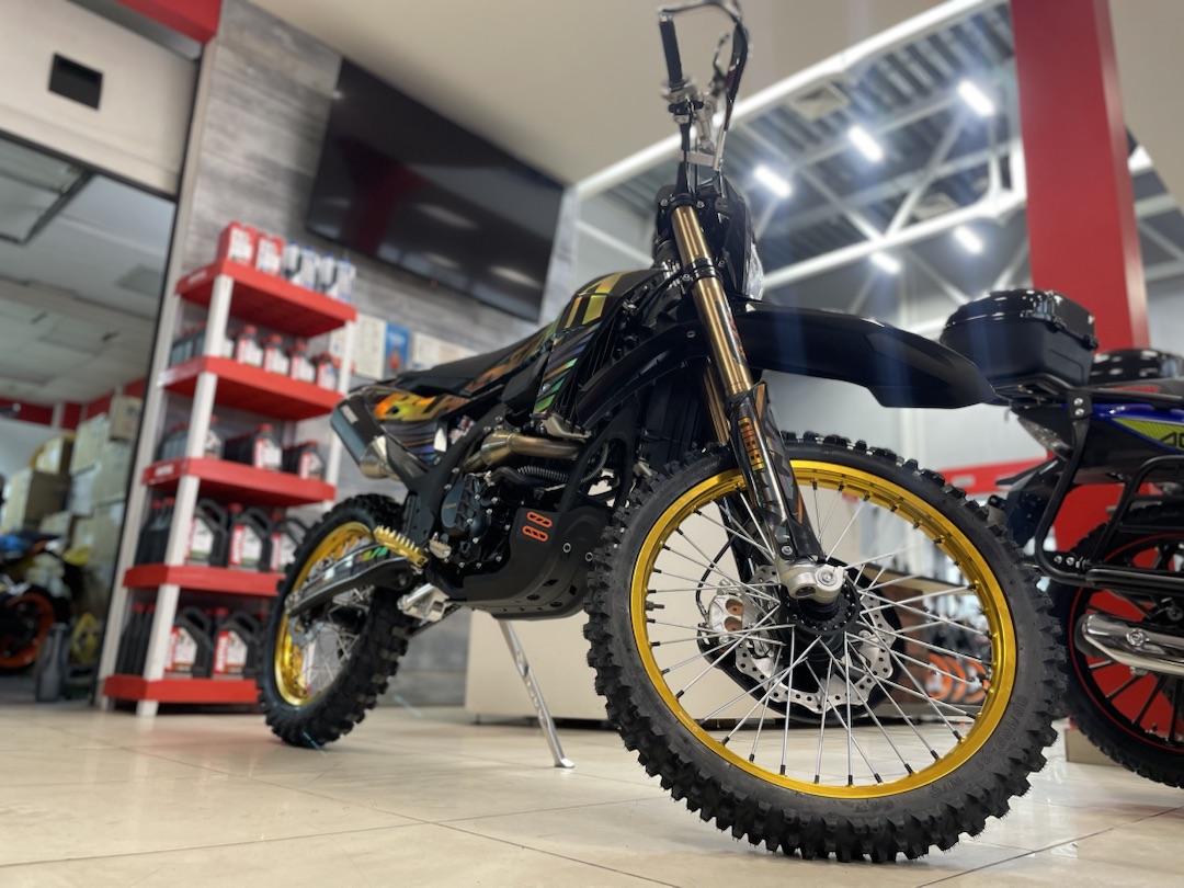 Кроссовый мотоцикл PROMAX BLACKOUT NB300 MX в Новокузнецке