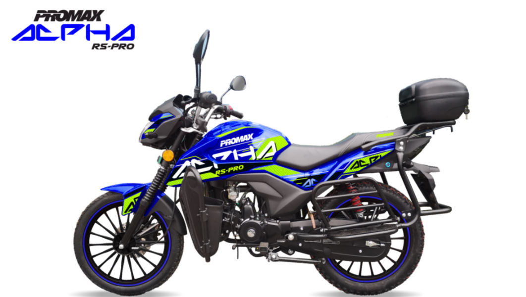 Мопед PROMAX ALPHA RS-PRO 150 (49) в Новокузнецке