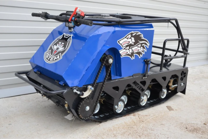 Мотобуксировщик ИСТЕМ 15 в Новокузнецке