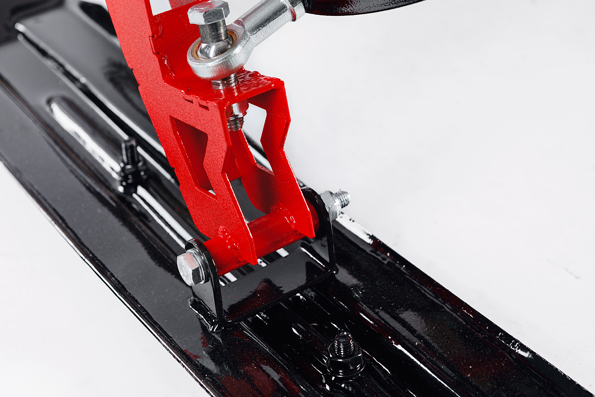 Лыжный модуль IKUDZO TERRAIN с подогревом ручек металлические лыжи в Новокузнецке