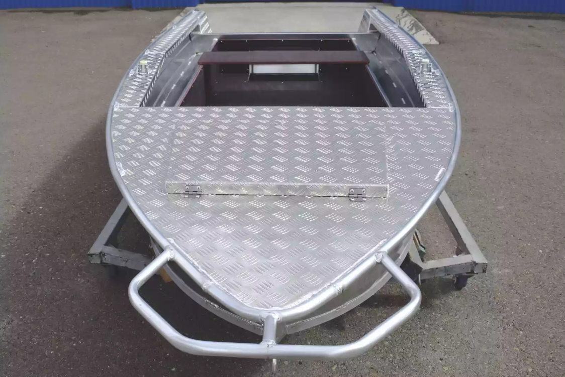 Алюминиевая лодка Wyatboat-390Р PRO в Новокузнецке