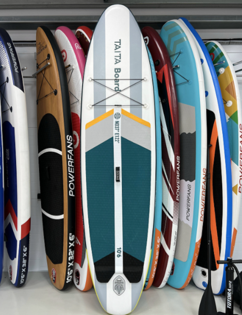 SUP (САП) ДОСКА RAIDEX POWERFANS ITALIAN SLIDING 10,6’ (320СМ) в Новокузнецке