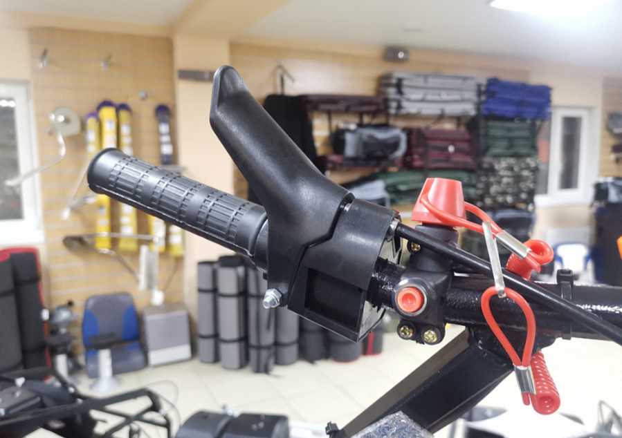 Мотобуксировщик SNOWBEAR 500 LONG 15  (длинная база) в Новокузнецке