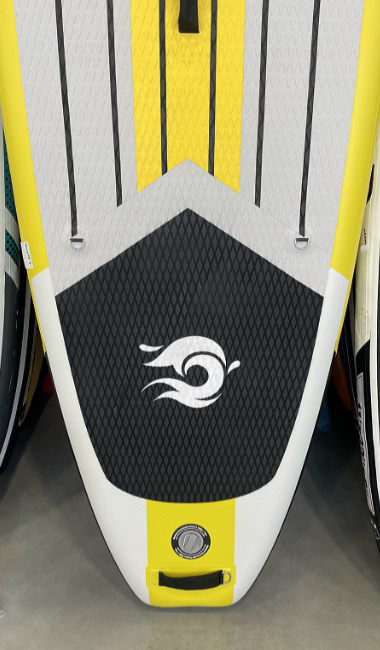 SUP ДОСКА-КАЯК 2 В 1 RAIDEX ALOHA YELLO 10.6’ (320СМ) в Новокузнецке