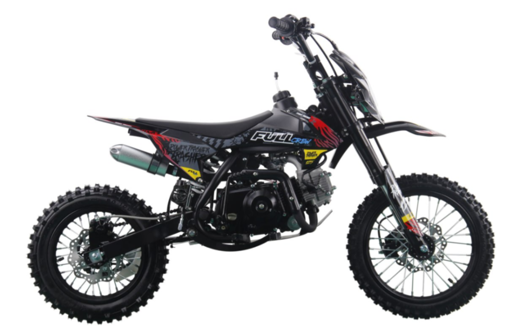 Питбайк FullCrew Power Trasher 125cc 14\12 (п\автомат эл.стартер) в Новокузнецке