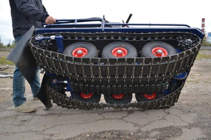 Мотобуксировщик БАРС К800 15 л.с. в Новокузнецке