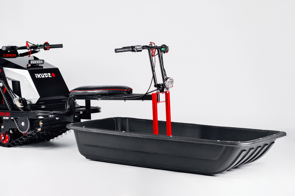 Модуль толкач IKUDZO TERRAIN с подогревом ручек в Новокузнецке