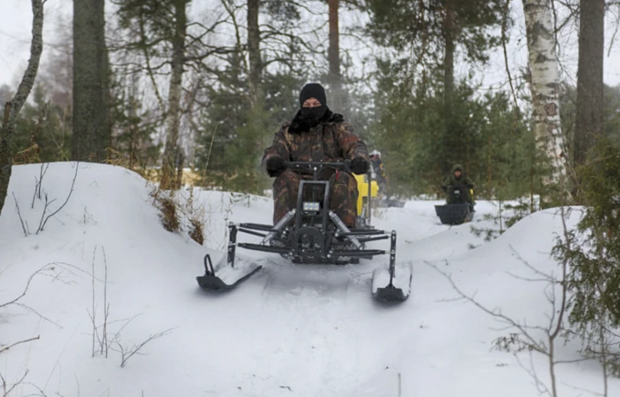 Мотобуксировщик РЫБАК PKD. PSD 15 л.с. (длинная база 1430мм) в Новокузнецке
