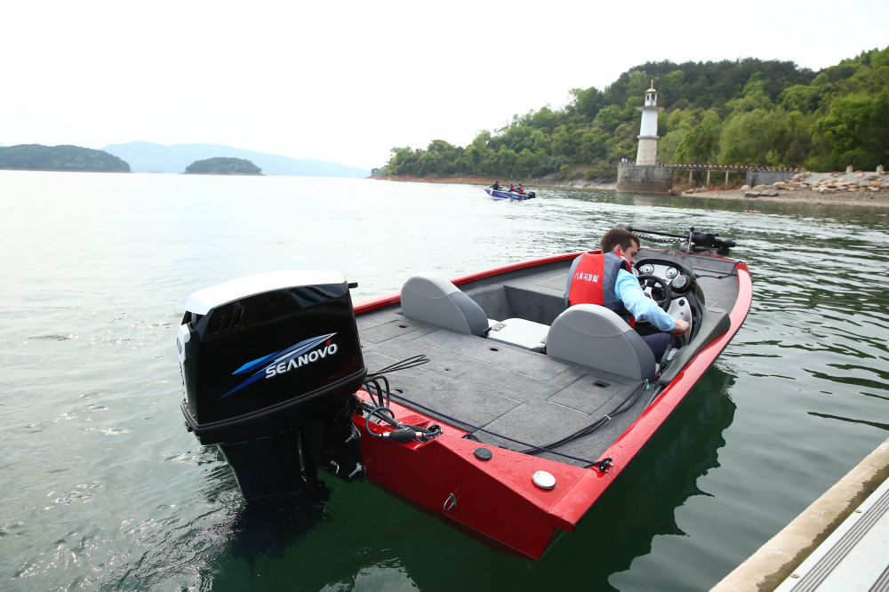 Лодочный мотор SEANOVO SN90FFEL-T в Новокузнецке