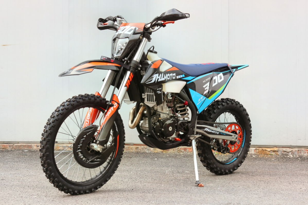 Мотоцикл JHLMOTO JHL Z7+ Otom NC300 (177MM) в Новокузнецке