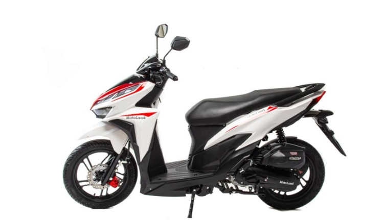 Скутер MOTOLAND (МОТОЛЕНД) VR 150 (WY150) в Новокузнецке