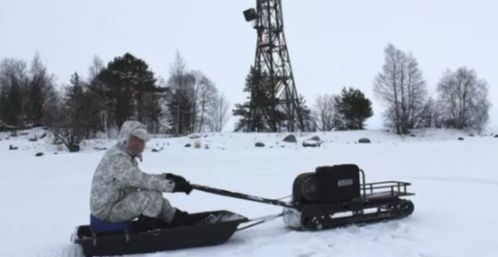 Мотобуксировщик ОНЕГО 380 МИНИ 6.5 л.с. в Новокузнецке